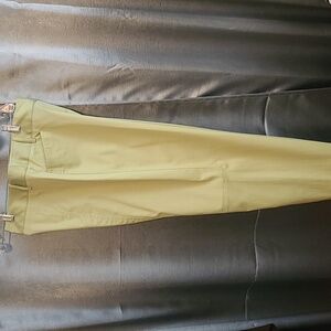 Liz Claiborne Audra Safari Bound Lycra Stretch Trousers with Satiny Sheen NWT